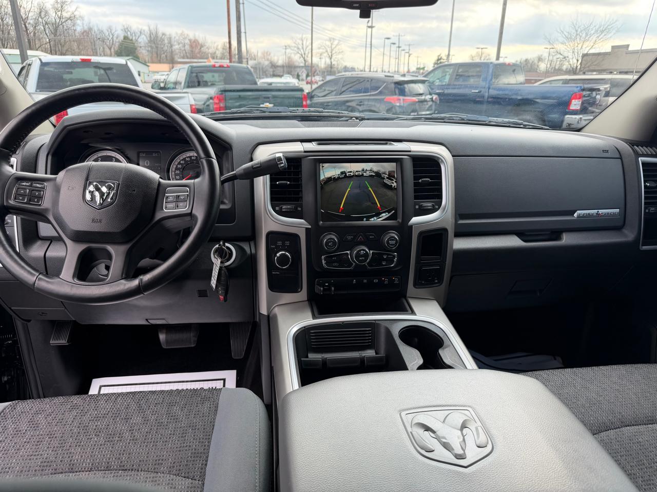 RAM 2500 Lone Star 4x4 Crew Cab 6'4" Box 2017