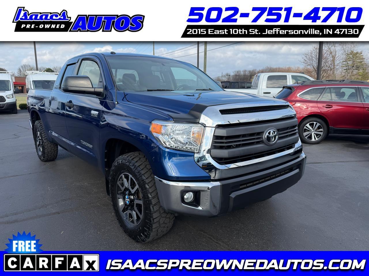 2014 Toyota Tundra 4WD Truck Double Cab 5.7L v8 4x4