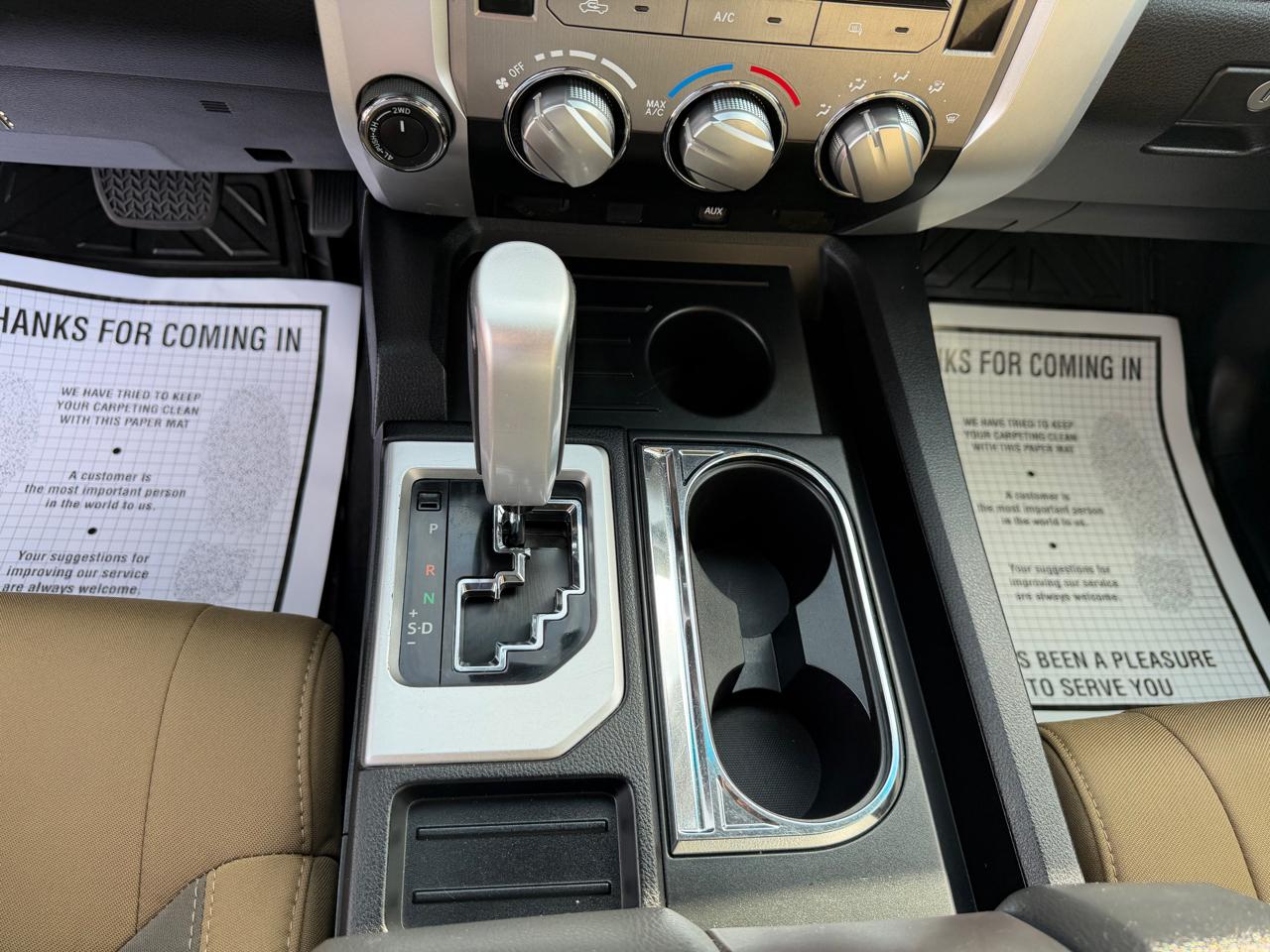 Toyota Tundra 4WD Truck  2014