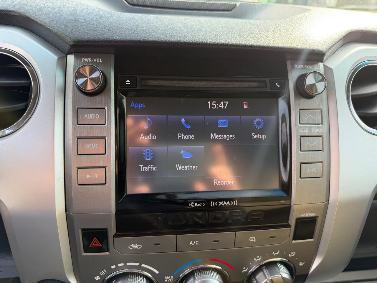 Toyota Tundra 4WD Truck  2014