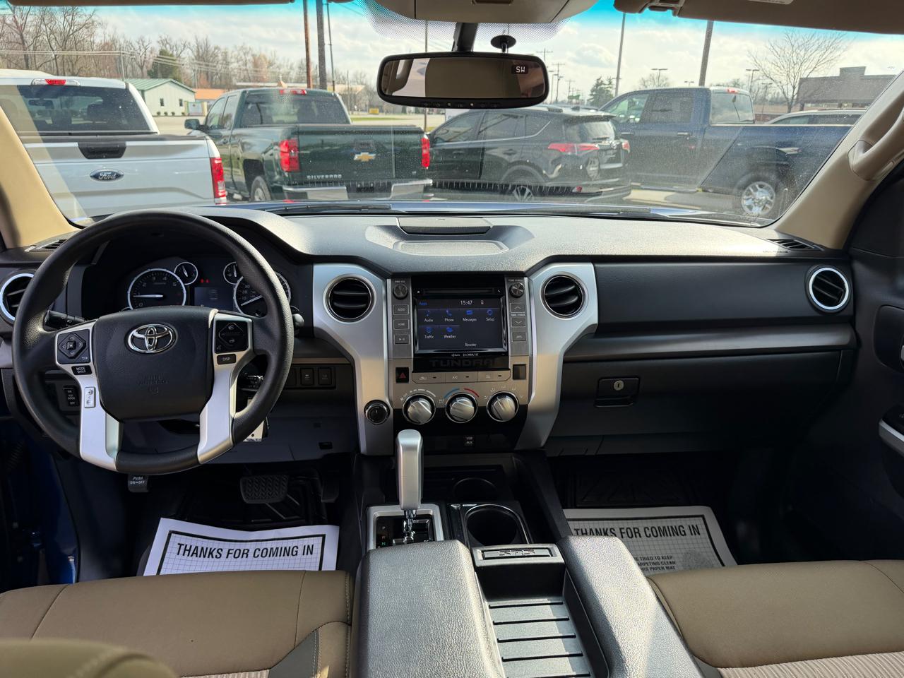 Toyota Tundra 4WD Truck  2014