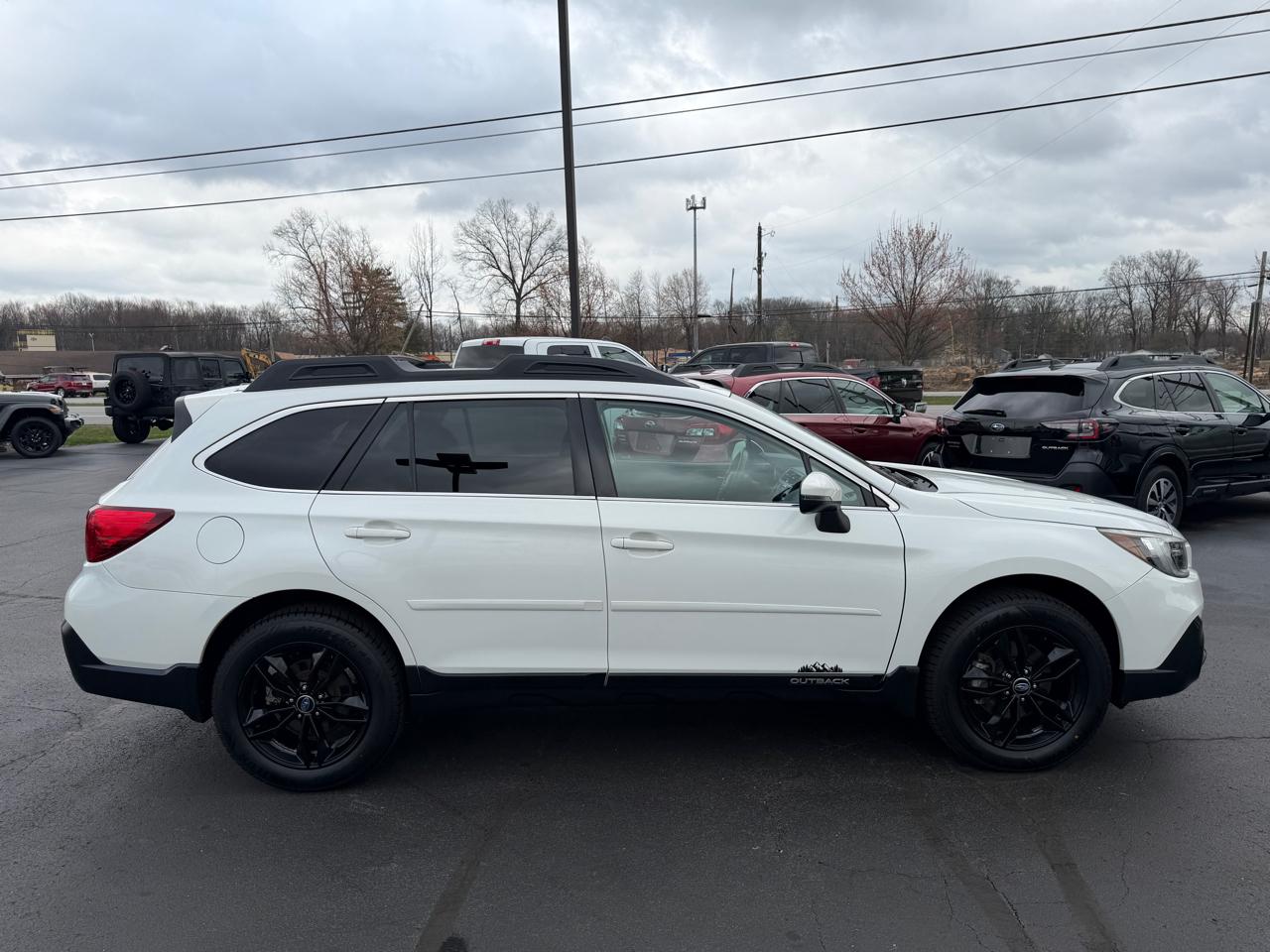 Subaru Outback 2.5i Limited 2018
