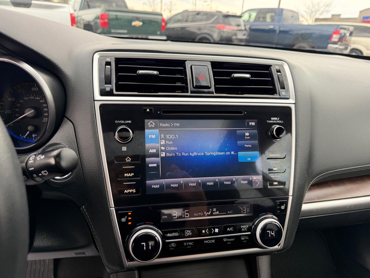 Subaru Outback 2.5i Limited 2018