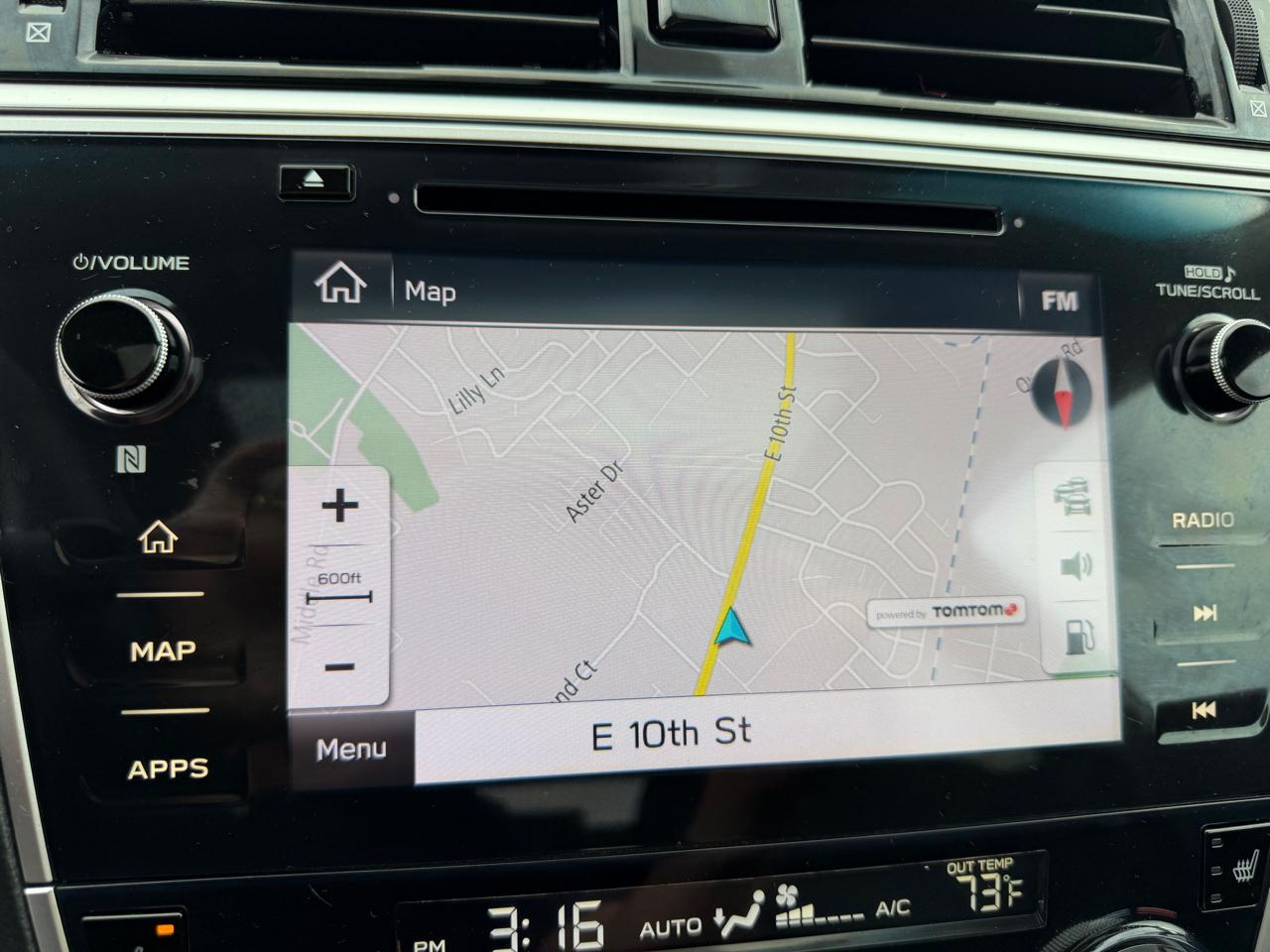 Subaru Outback 2.5i Limited 2018