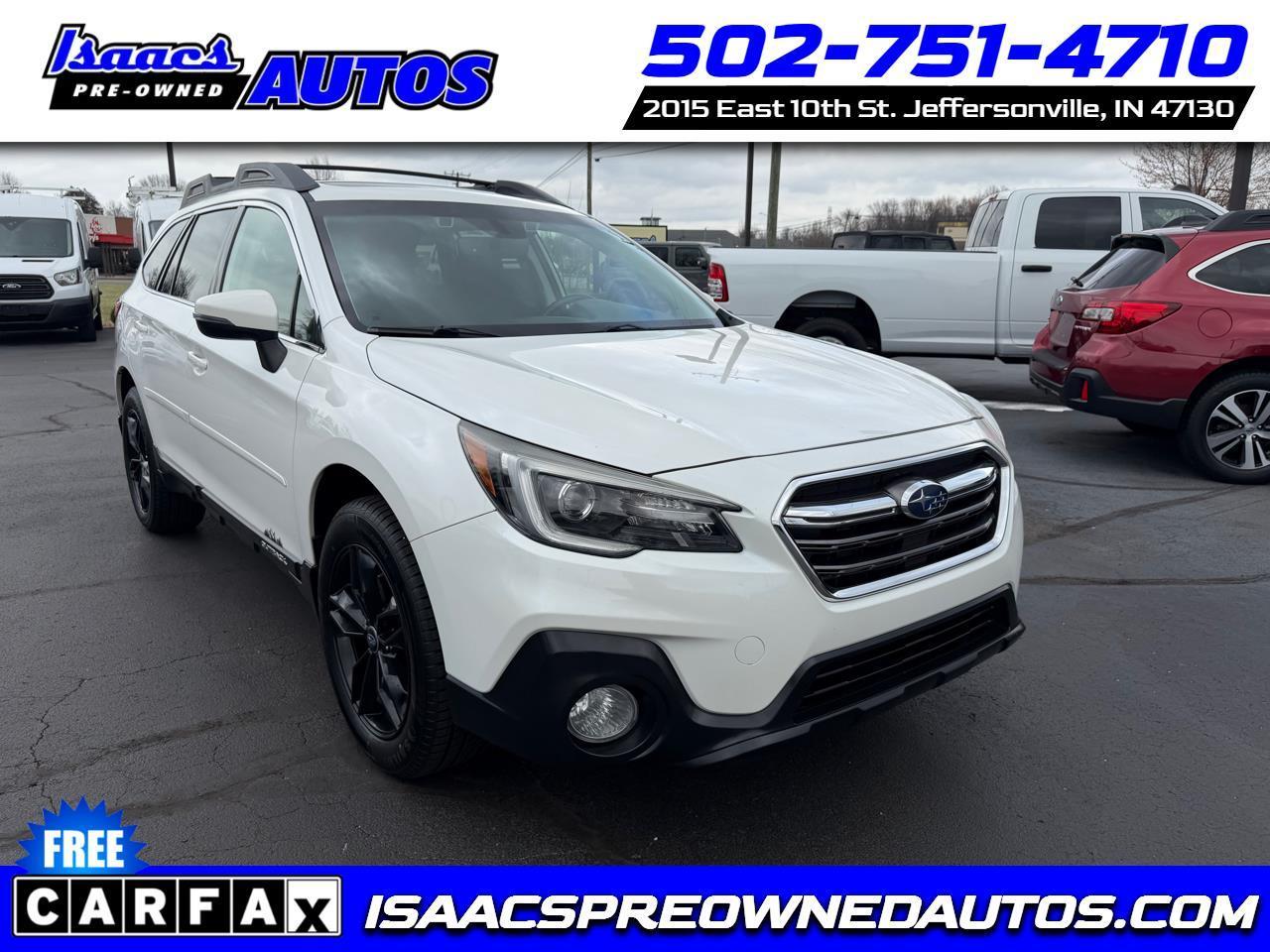 2018 Subaru Outback 2.5i Limited