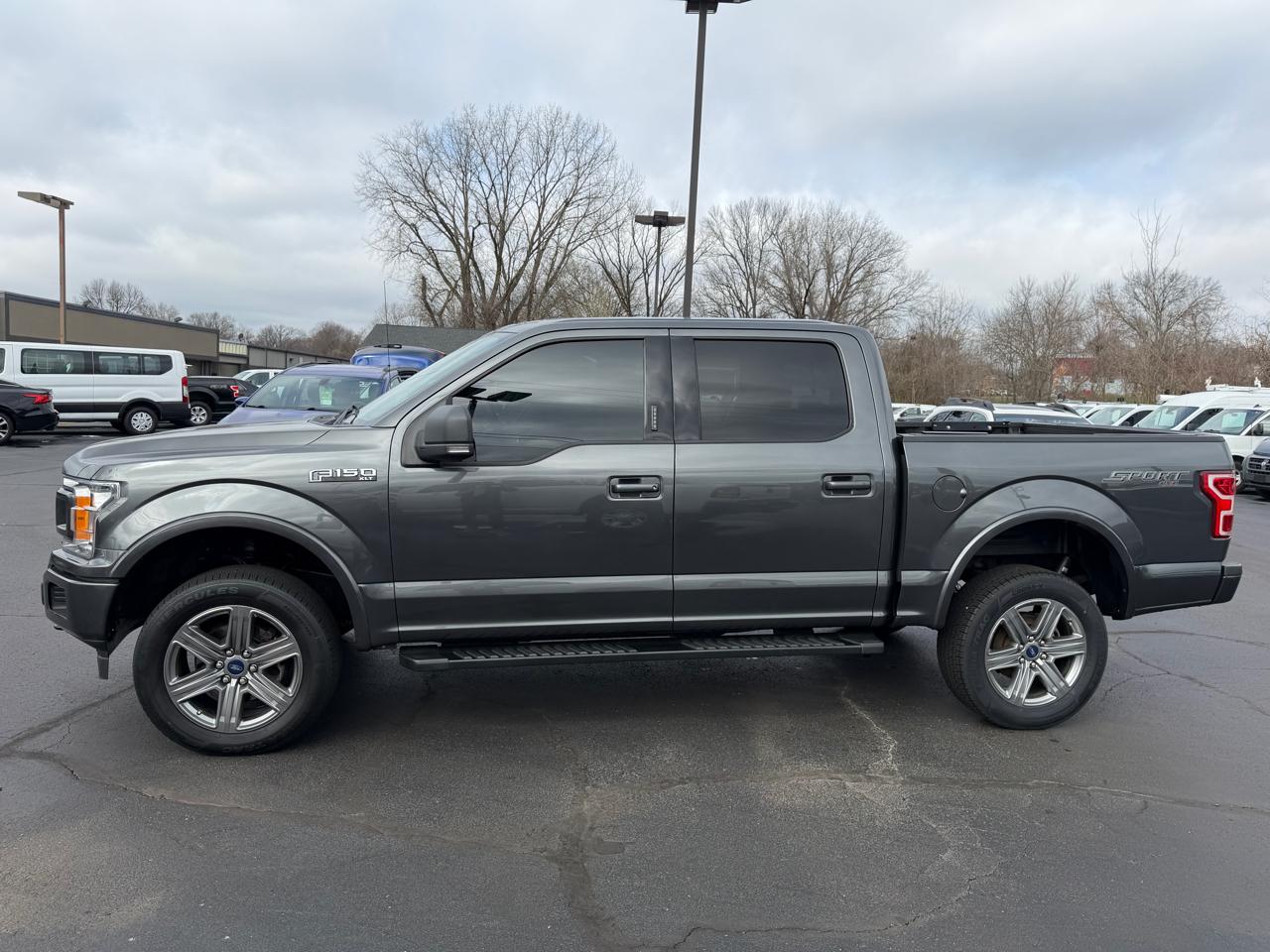 Ford F-150 FX4 SuperCrew 4x4 2019