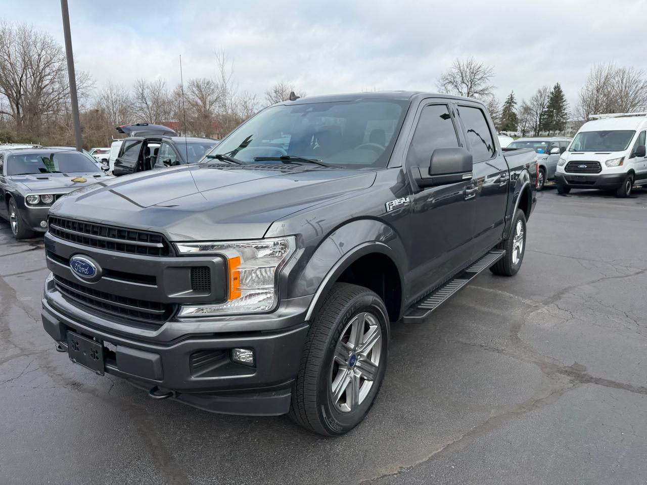 Ford F-150 FX4 SuperCrew 4x4 2019
