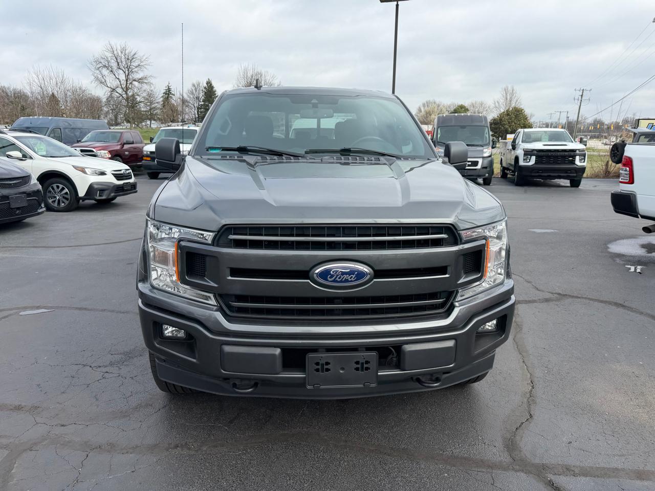 Ford F-150 FX4 SuperCrew 4x4 2019