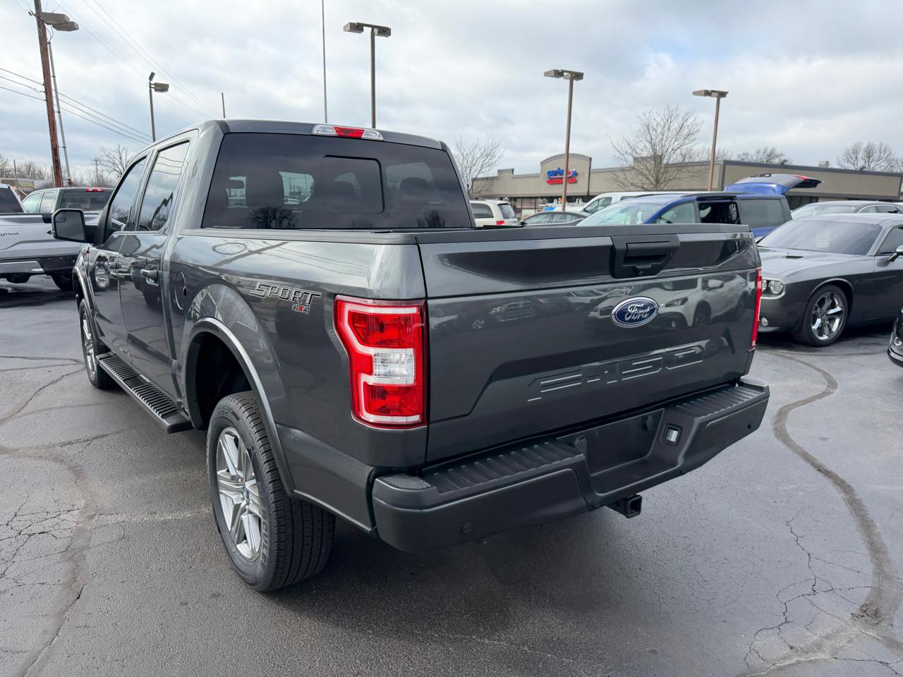 Ford F-150 FX4 SuperCrew 4x4 2019