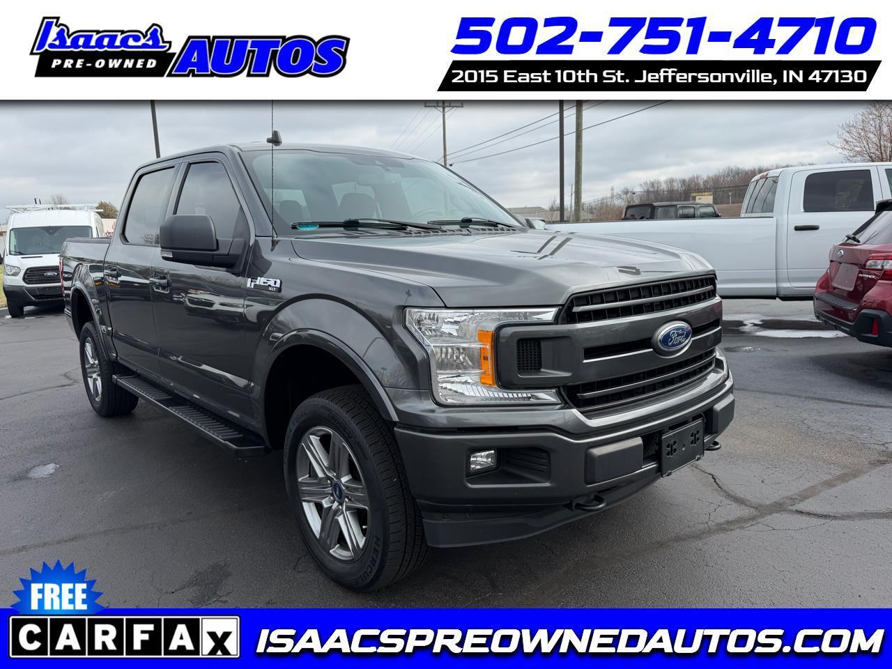 2019 Ford F-150 FX4 SuperCrew 4x4