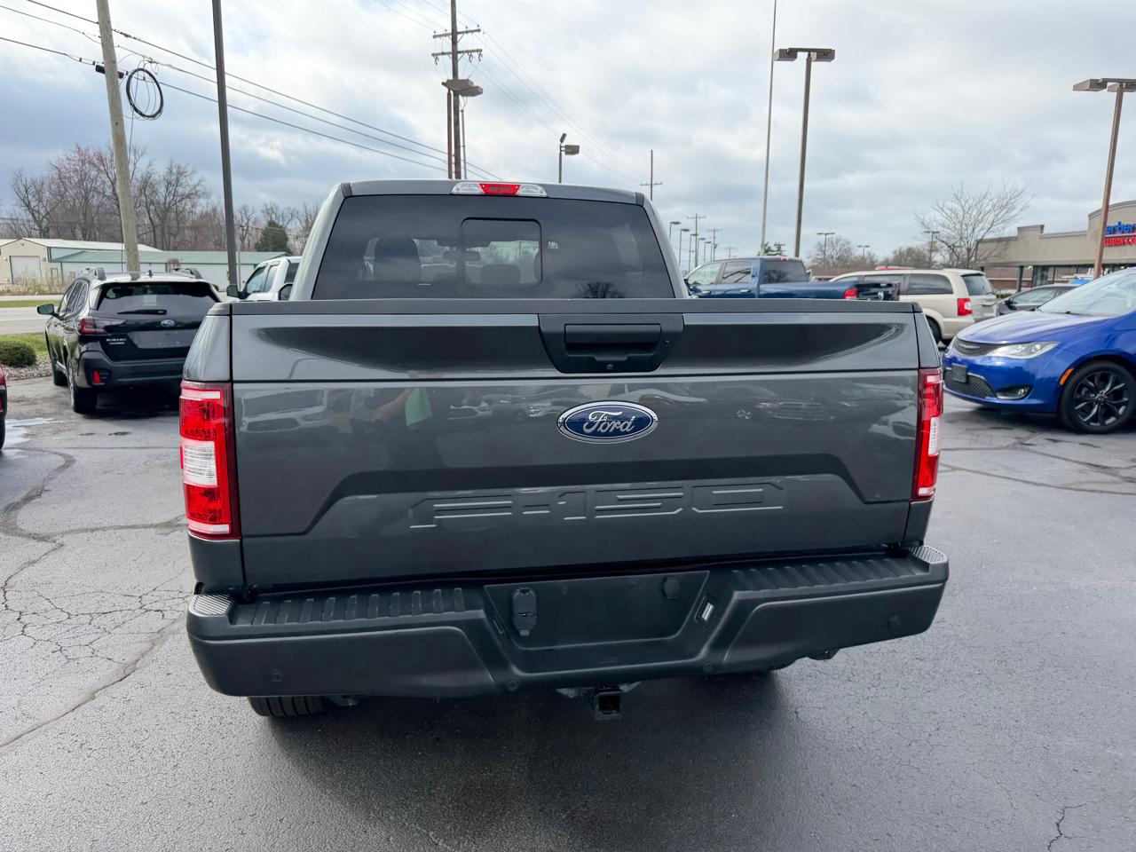 Ford F-150 FX4 SuperCrew 4x4 2019
