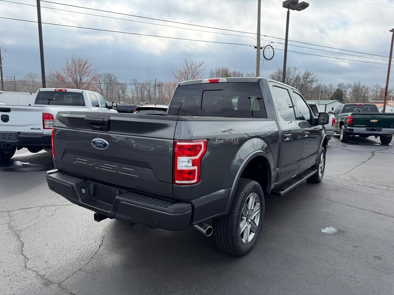 Ford F-150 FX4 SuperCrew 4x4 2019