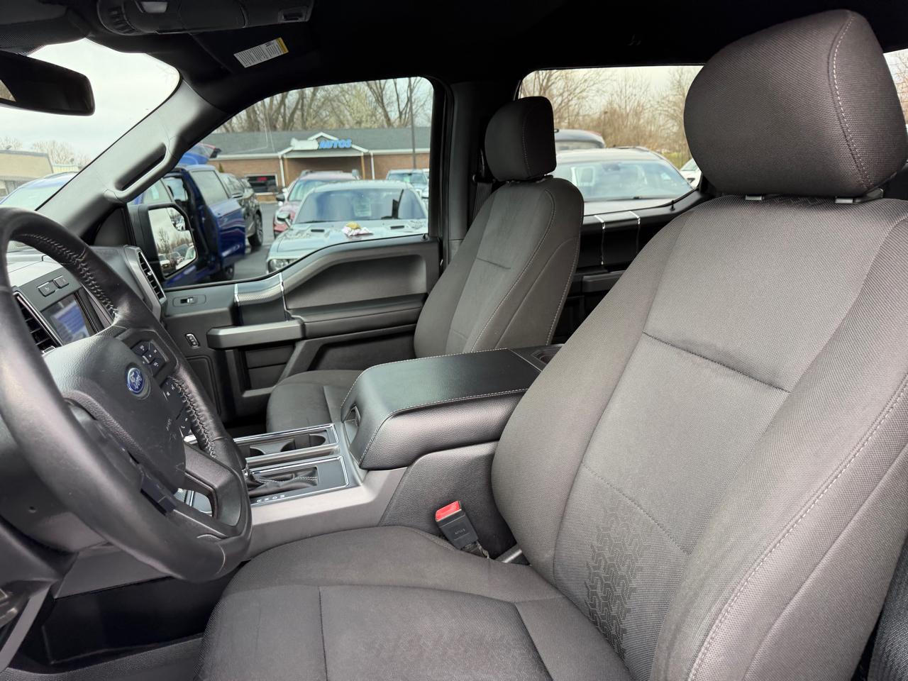 Ford F-150 FX4 SuperCrew 4x4 2019