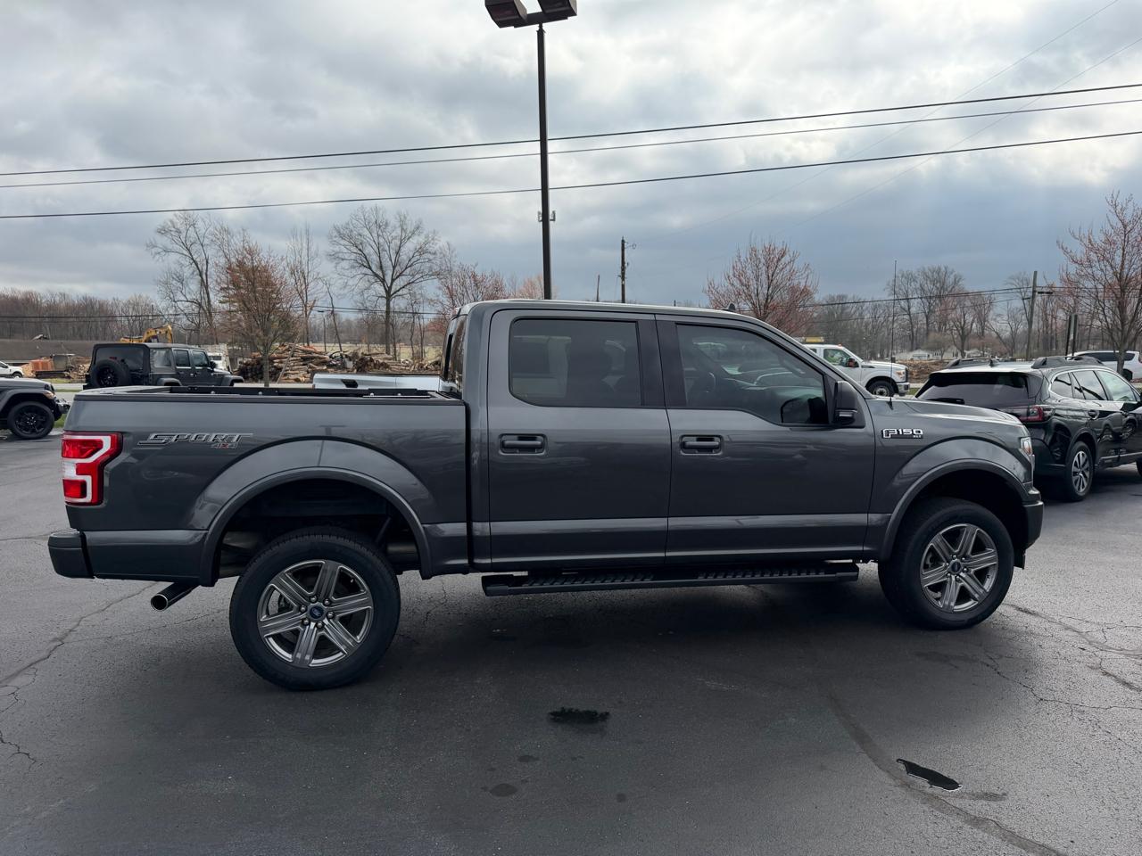Ford F-150 FX4 SuperCrew 4x4 2019