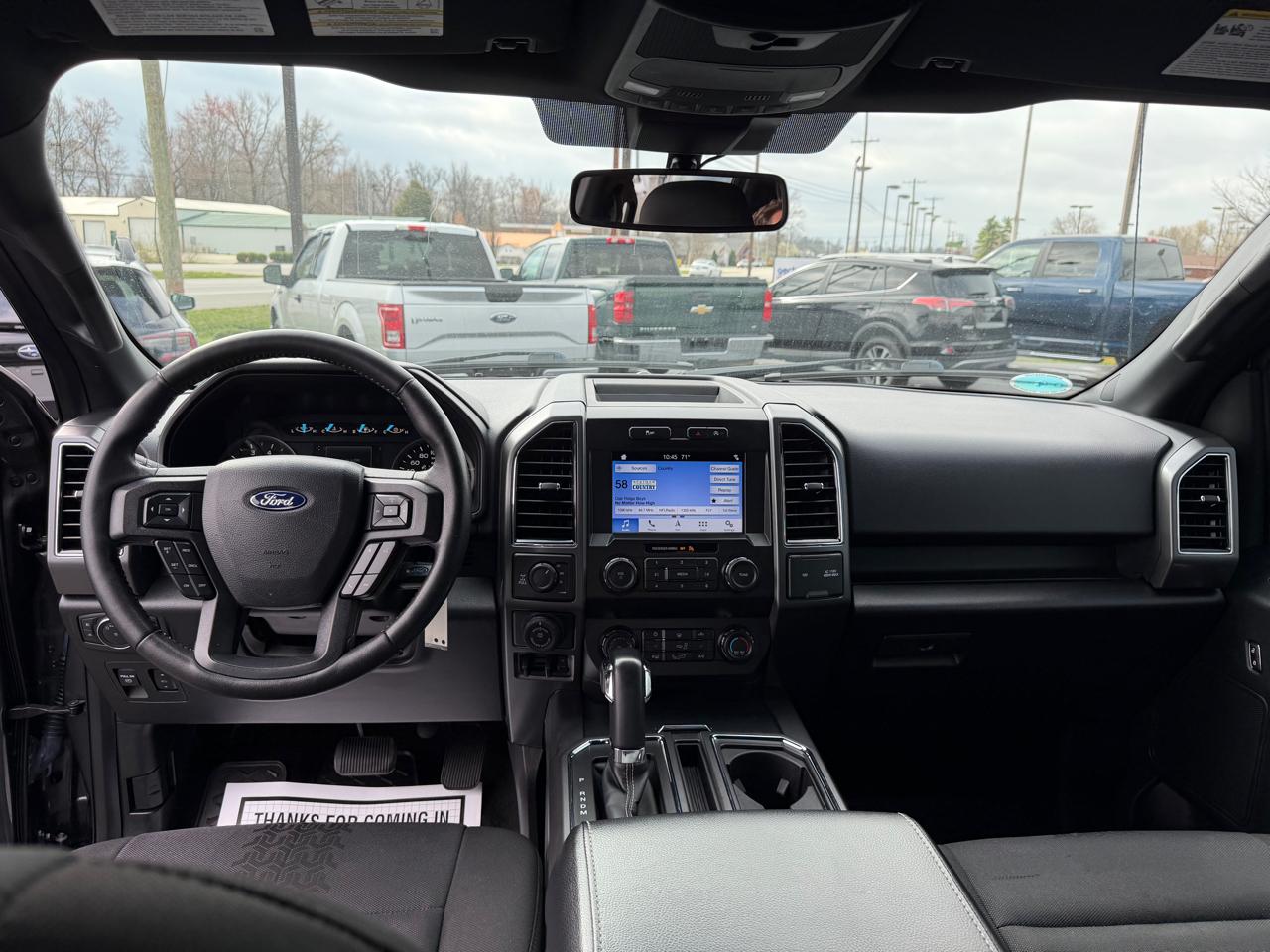 Ford F-150 FX4 SuperCrew 4x4 2019