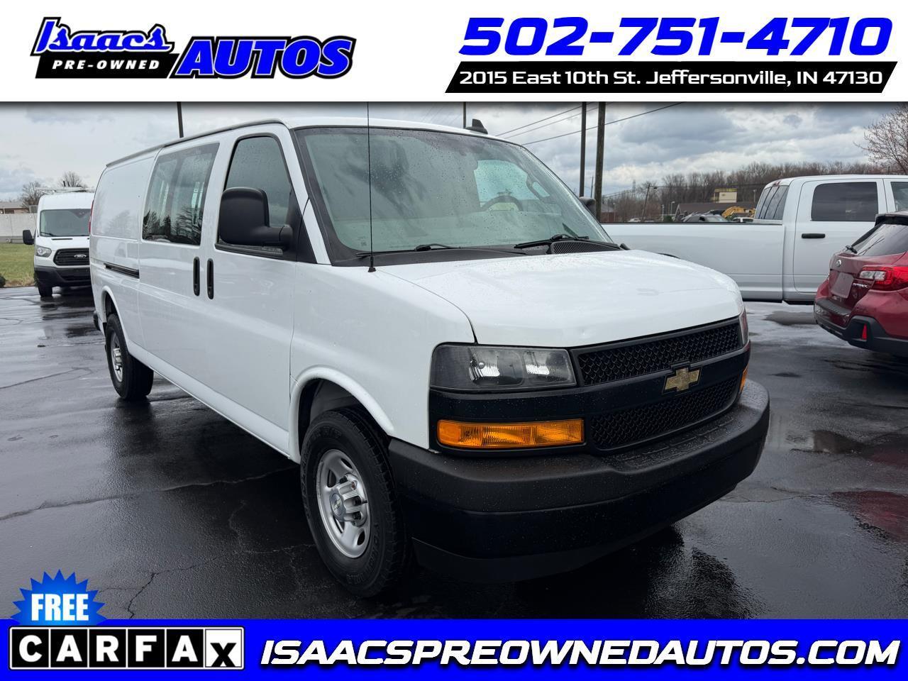 2021 Chevrolet Express Cargo Van RWD 2500 155"