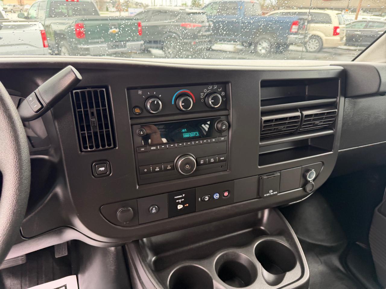 Chevrolet Express Cargo Van RWD 2500 155" 2021