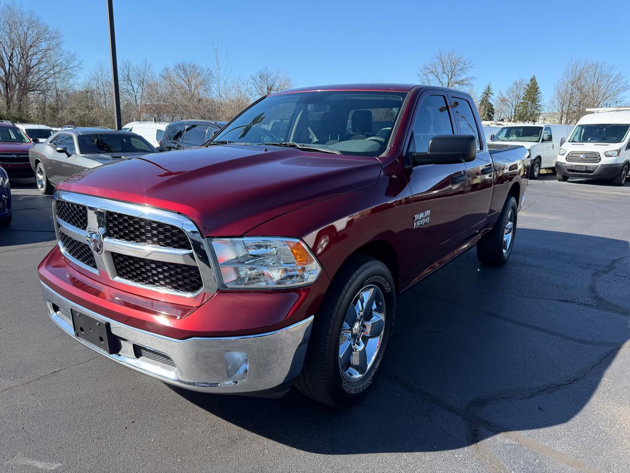 RAM 1500 Classic Tradesman 4x2 Quad Cab 6'4" Box 2019