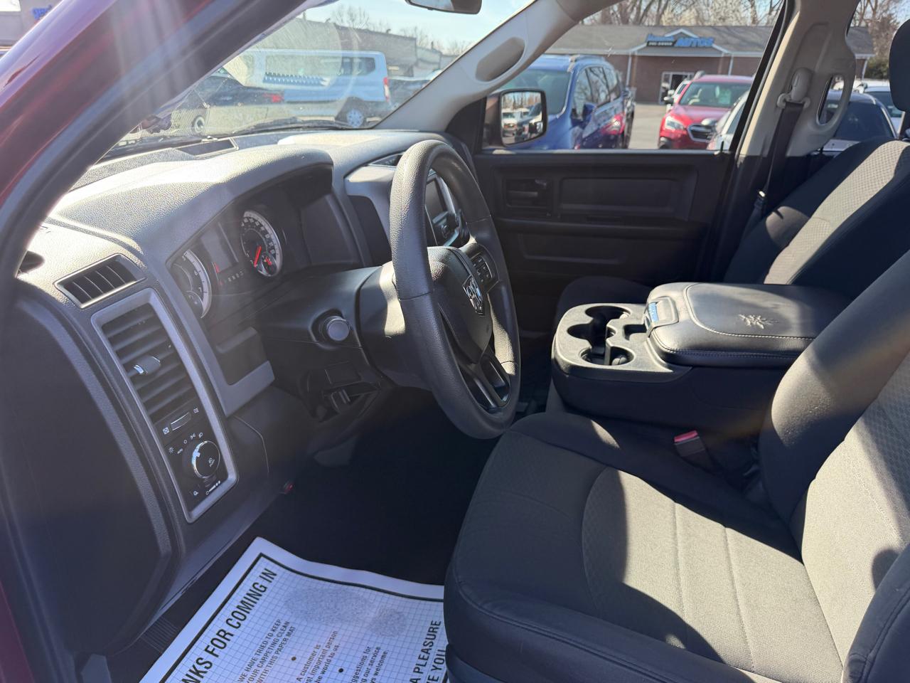 RAM 1500 Classic Tradesman 4x2 Quad Cab 6'4" Box 2019