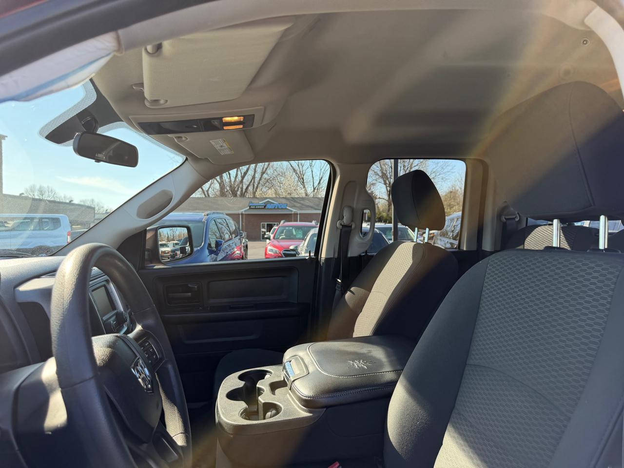 RAM 1500 Classic Tradesman 4x2 Quad Cab 6'4" Box 2019