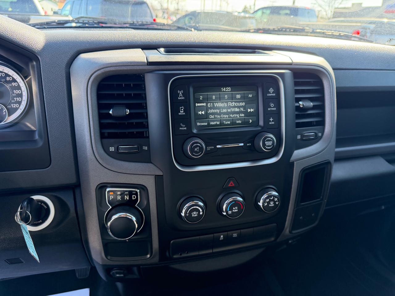 RAM 1500 Classic Tradesman 4x2 Quad Cab 6'4" Box 2019