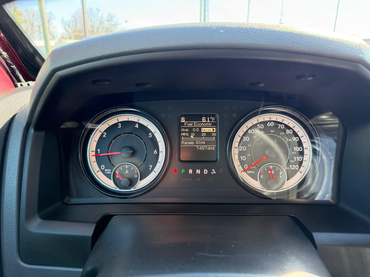 RAM 1500 Classic Tradesman 4x2 Quad Cab 6'4" Box 2019