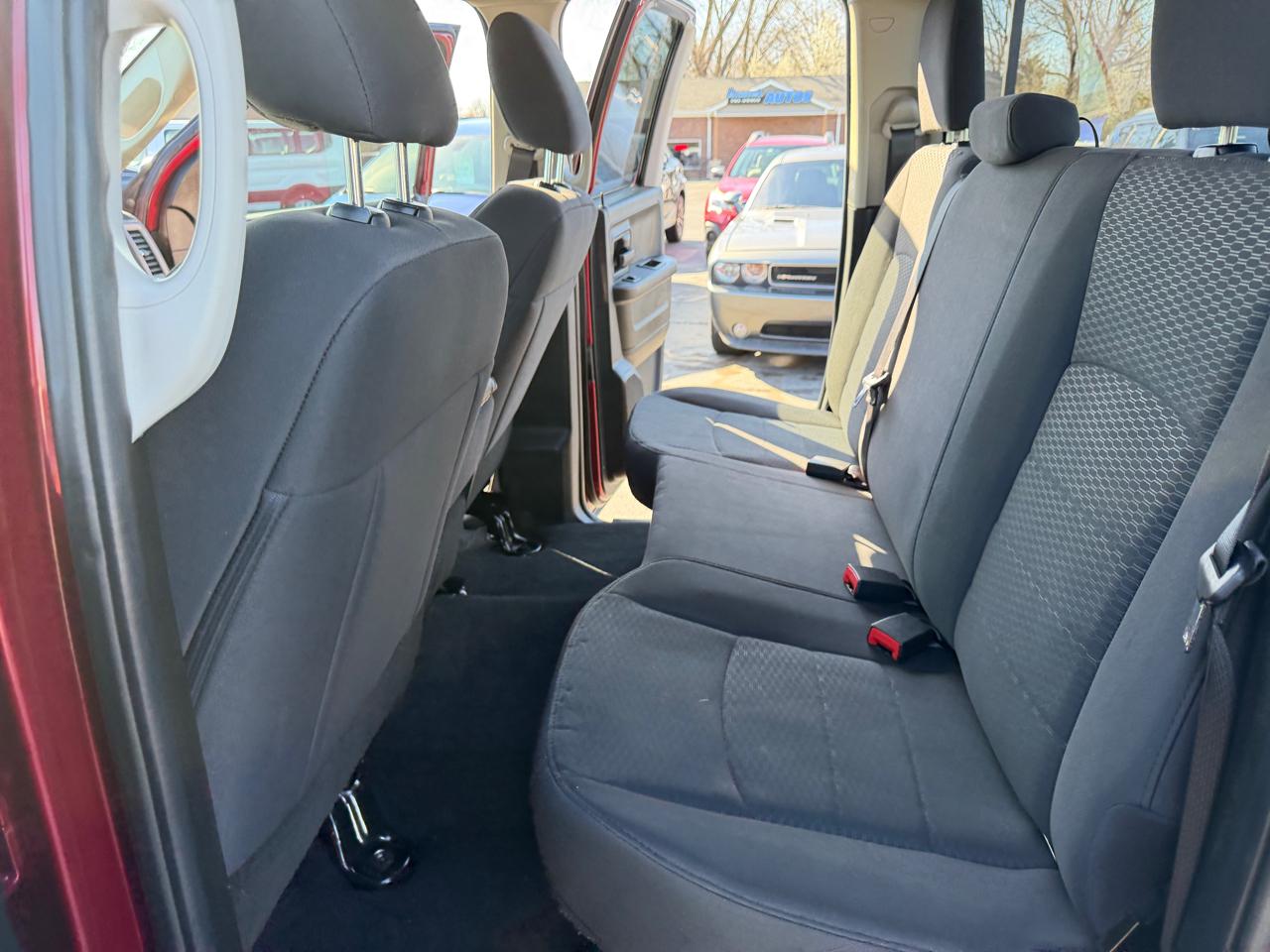 RAM 1500 Classic Tradesman 4x2 Quad Cab 6'4" Box 2019