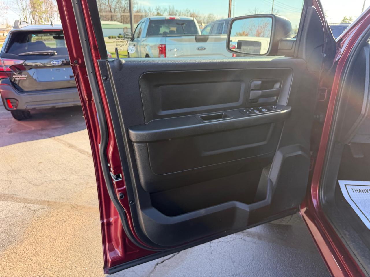 RAM 1500 Classic Tradesman 4x2 Quad Cab 6'4" Box 2019