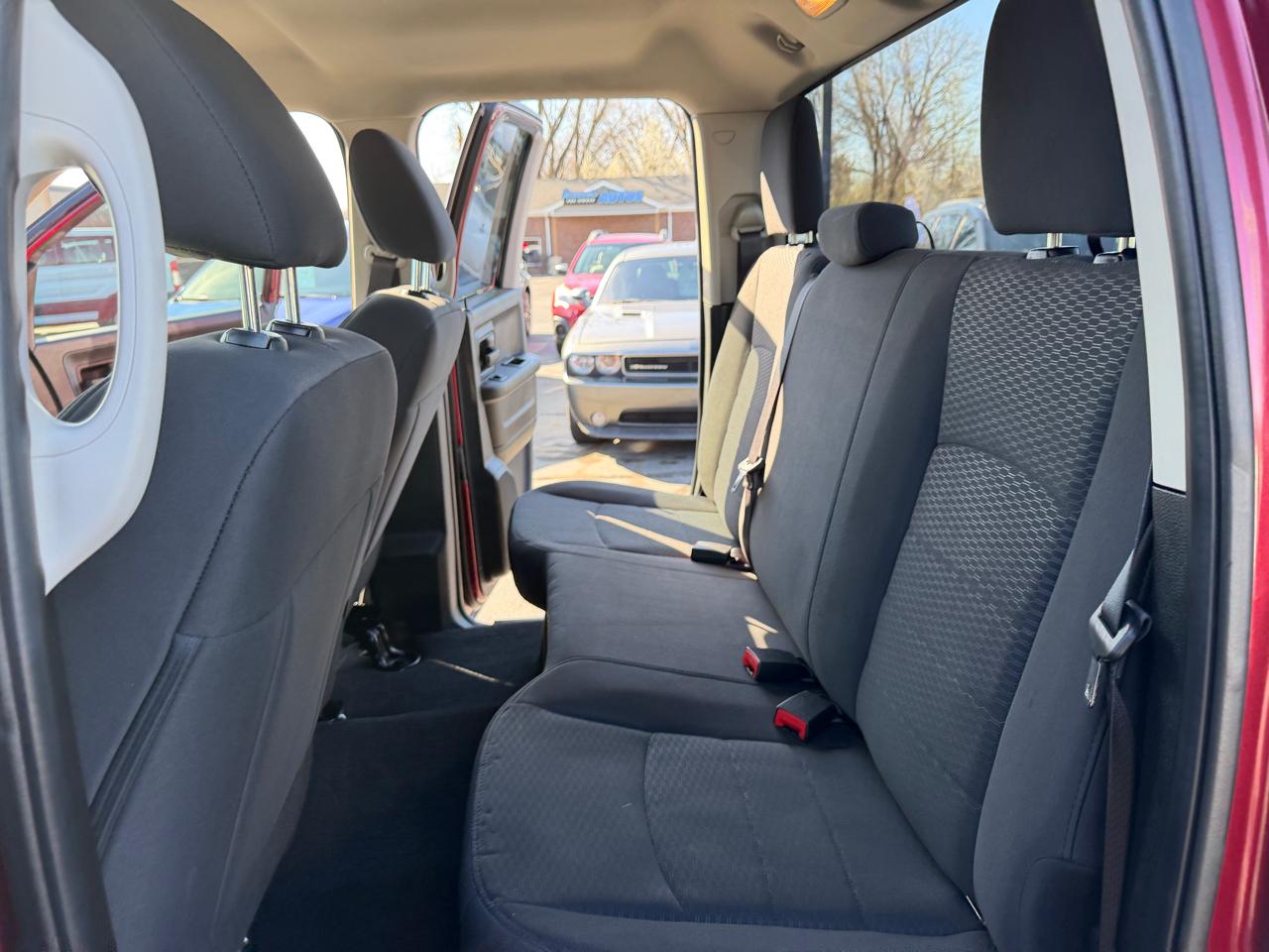 RAM 1500 Classic Tradesman 4x2 Quad Cab 6'4" Box 2019