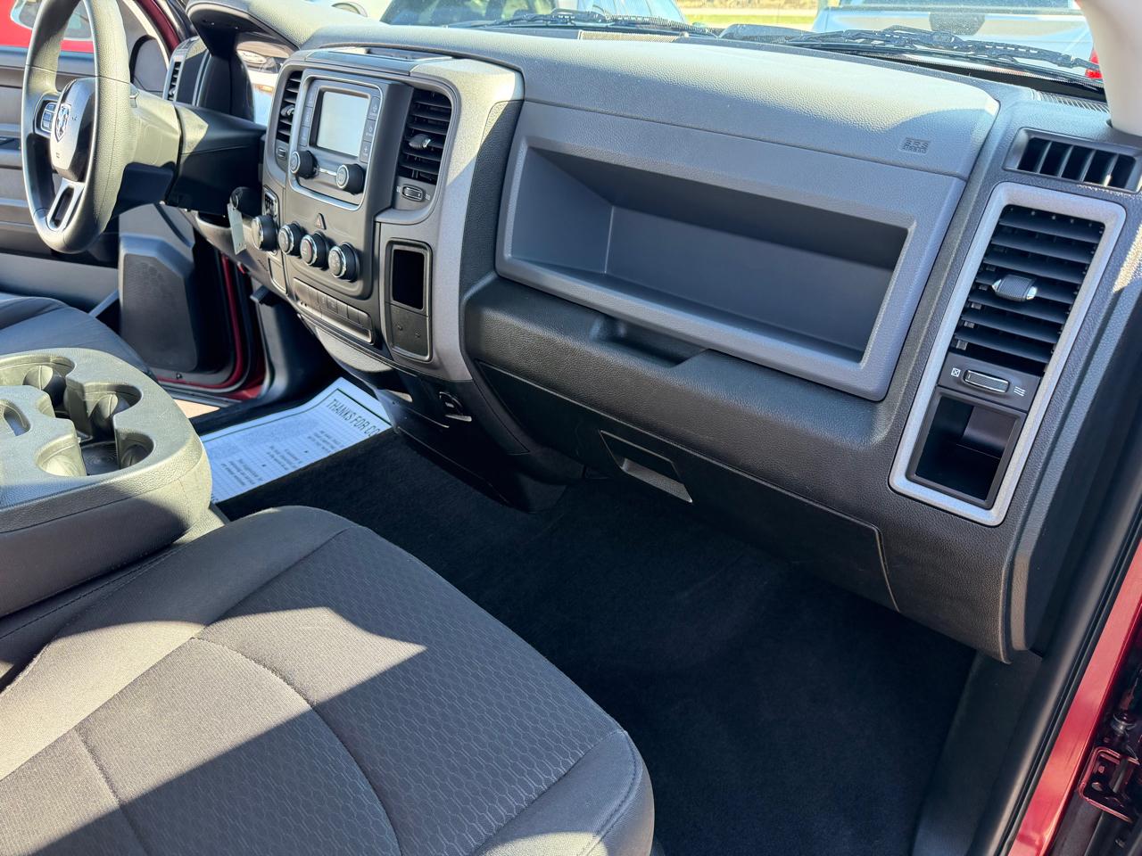 RAM 1500 Classic Tradesman 4x2 Quad Cab 6'4" Box 2019
