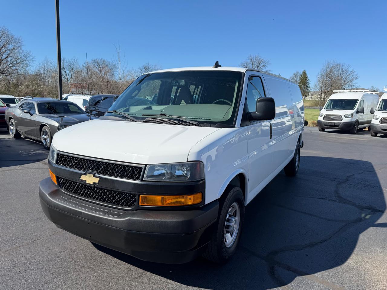 Chevrolet Express Cargo Van RWD 2500 155" 2021