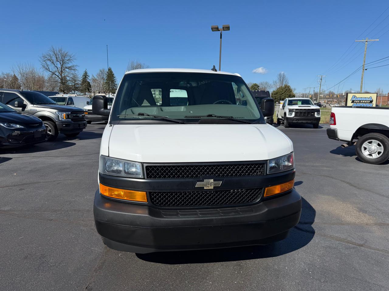 Chevrolet Express Cargo Van RWD 2500 155" 2021