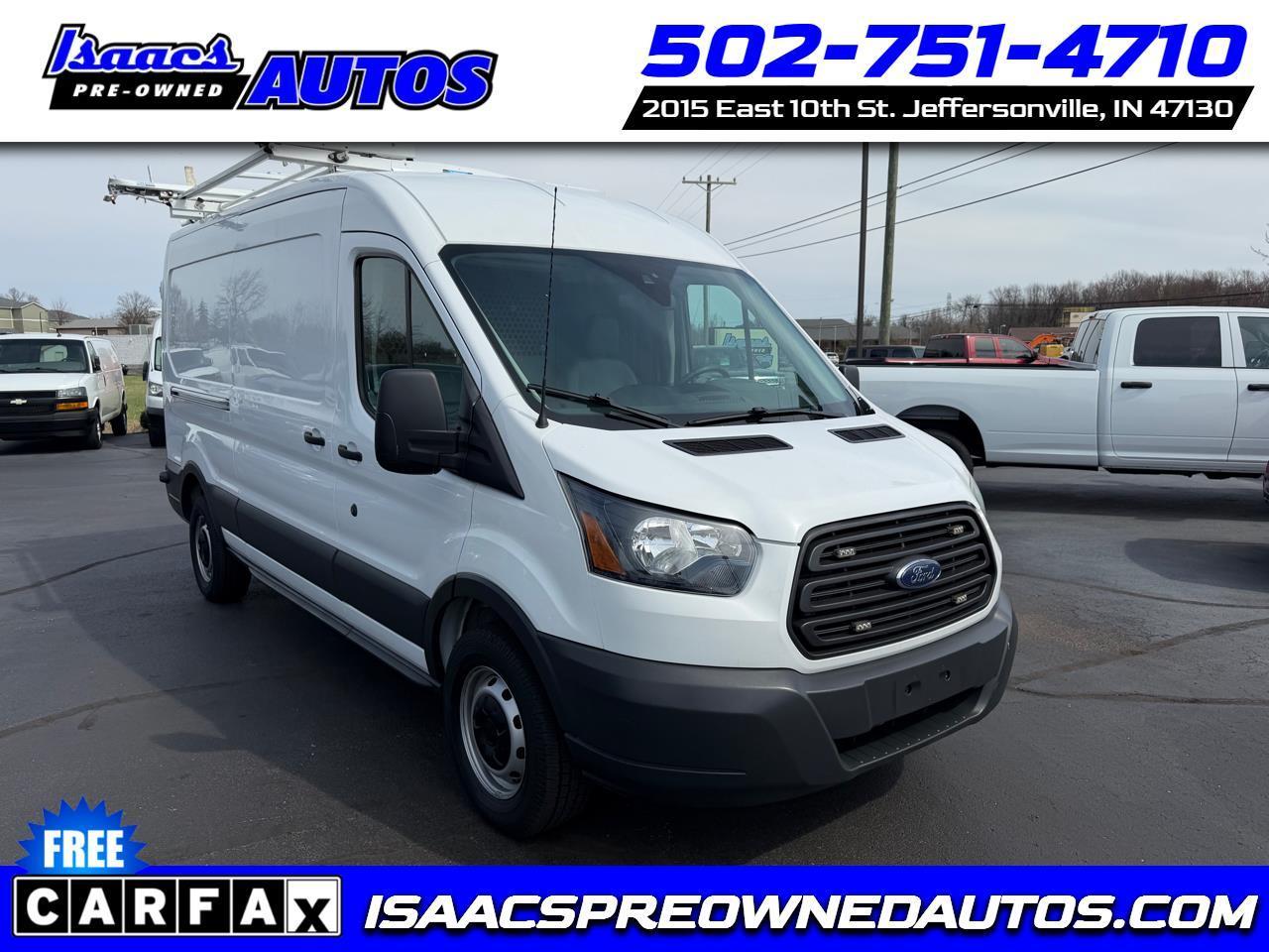 2016 Ford Transit Cargo Van T-250 148" Med Rf 9000 GVWR Sliding RH Dr