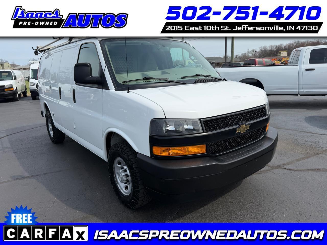 2021 Chevrolet Express Cargo Van RWD 2500 135"