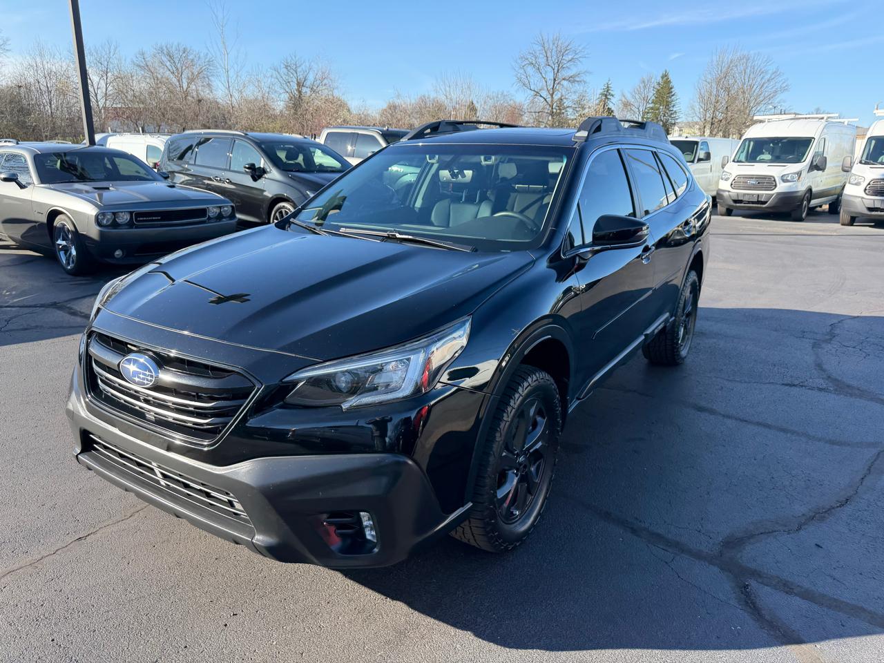 Subaru Outback Onyx Edition XT 2020