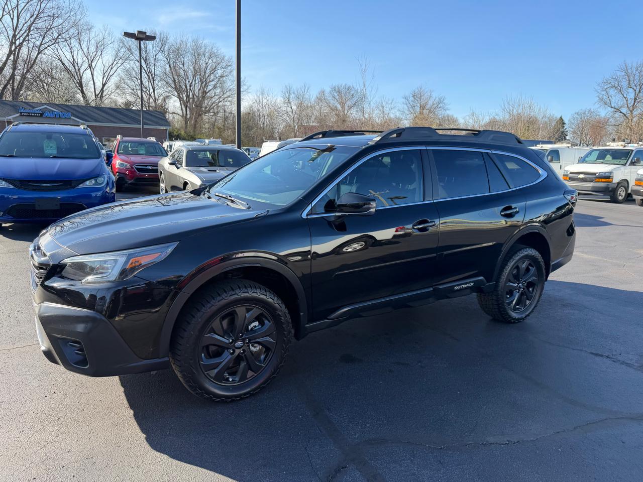 Subaru Outback Onyx Edition XT 2020