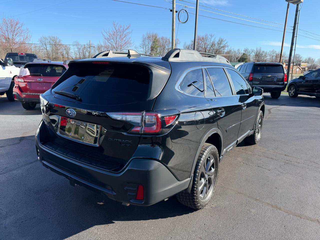 Subaru Outback Onyx Edition XT 2020