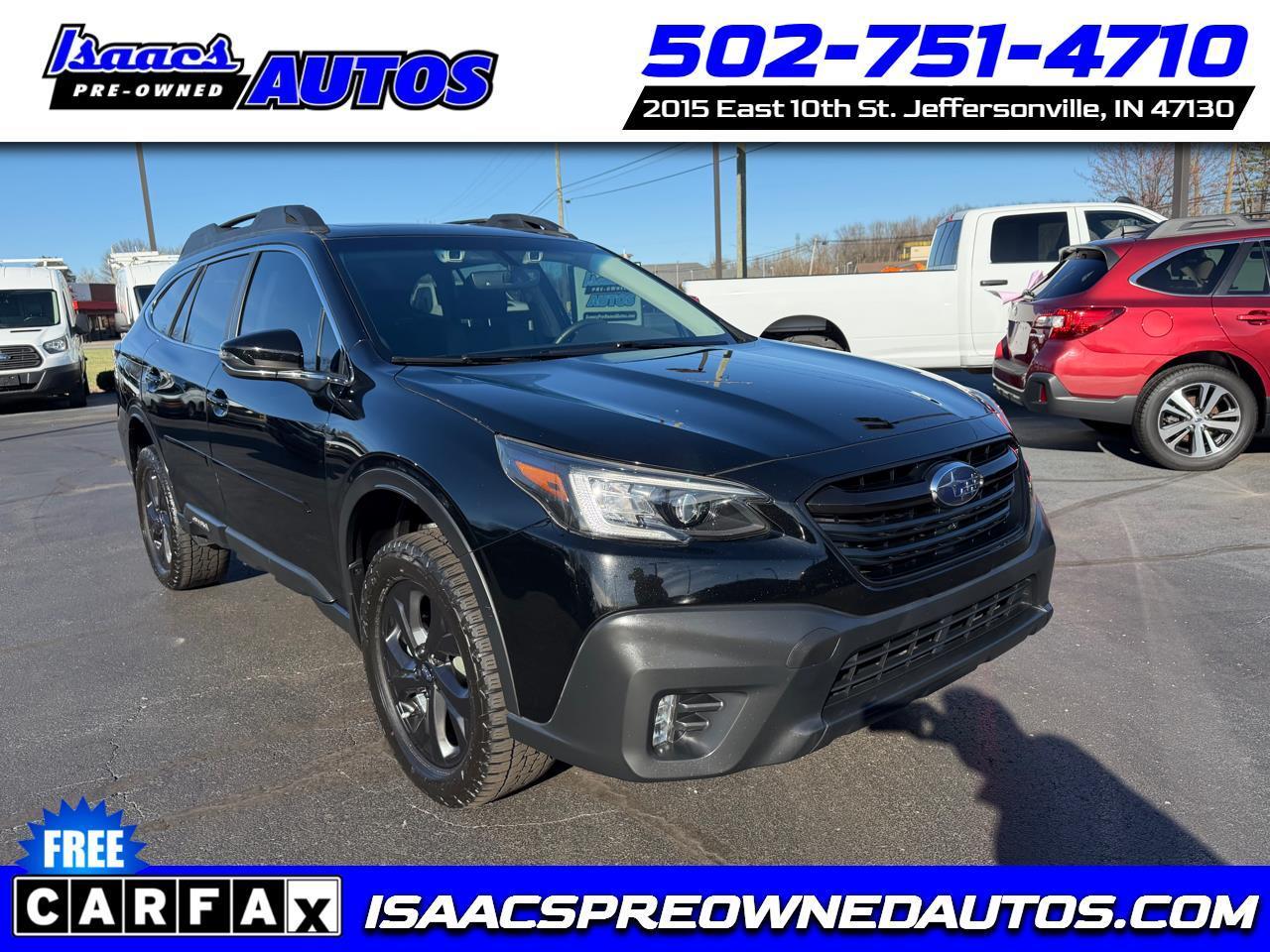 2020 Subaru Outback Onyx Edition XT