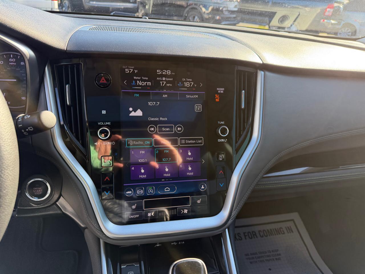 Subaru Outback Onyx Edition XT 2020