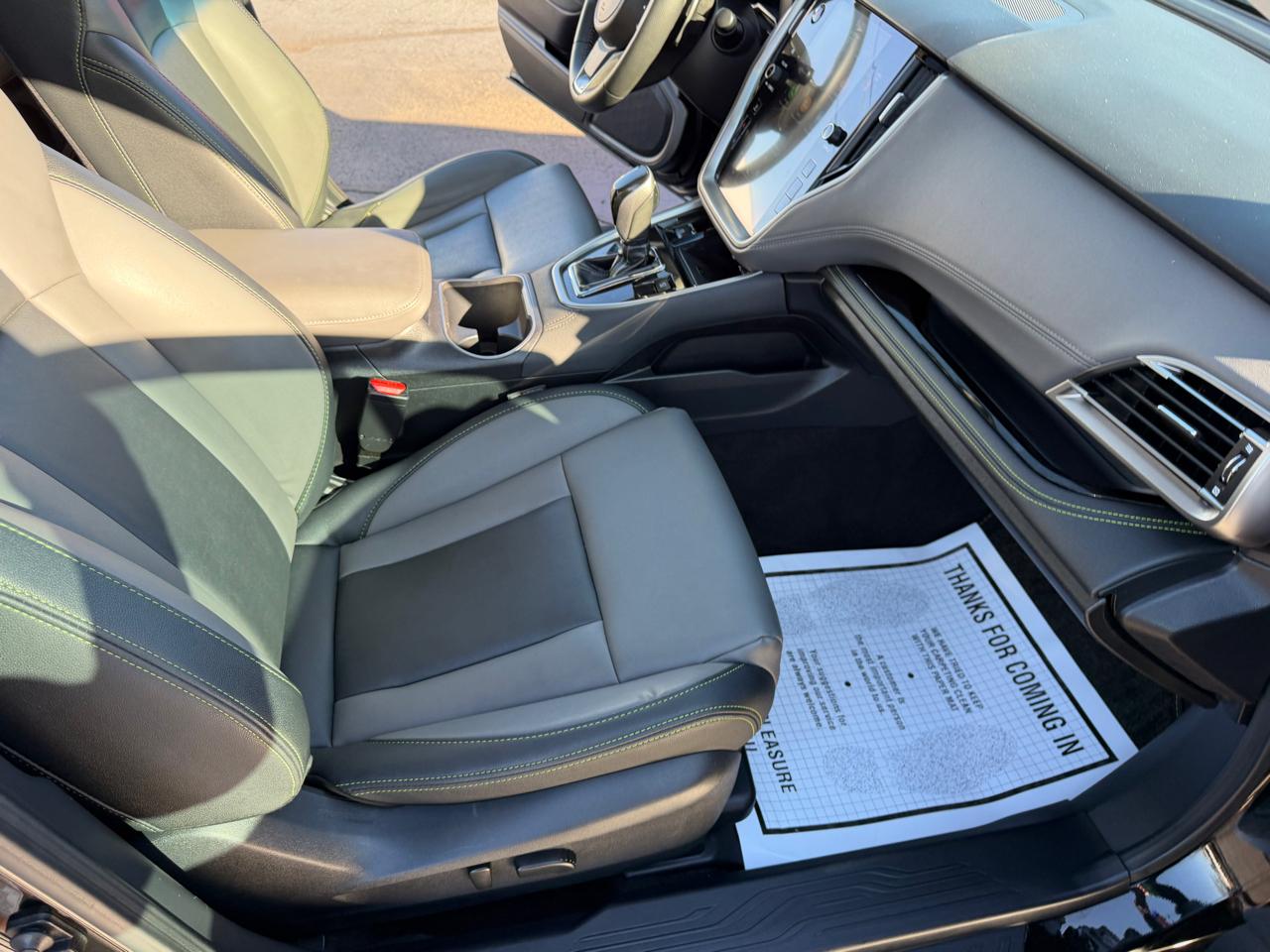 Subaru Outback Onyx Edition XT 2020