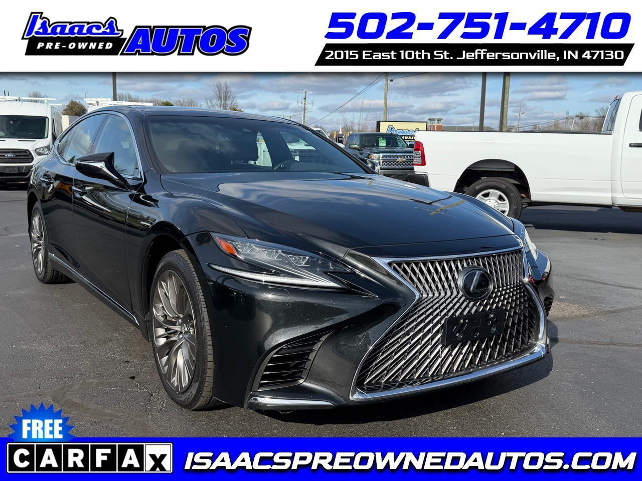 2018 Lexus LS LS 500 AWD