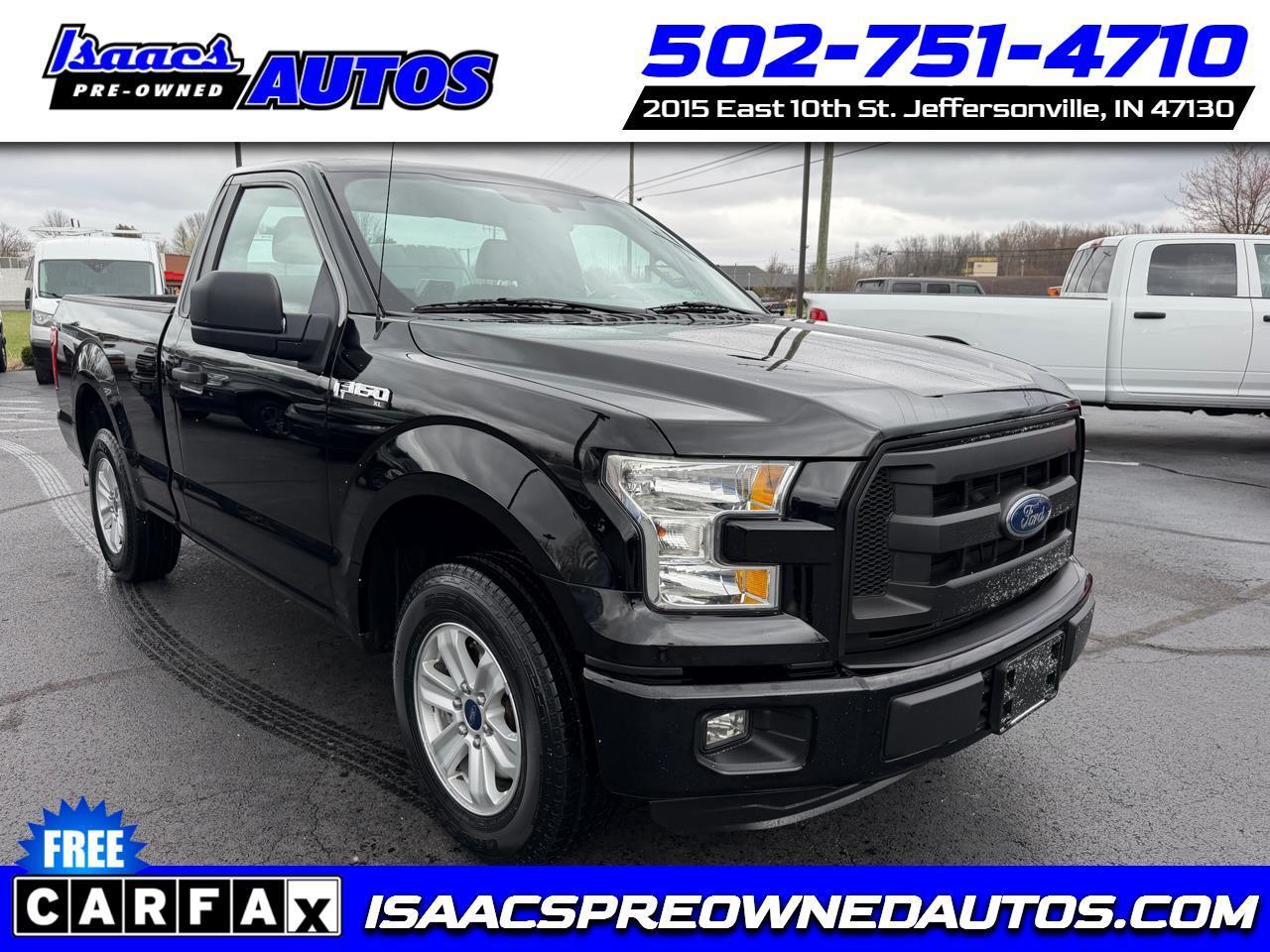 2016 Ford F-150 2WD Reg Cab XL
