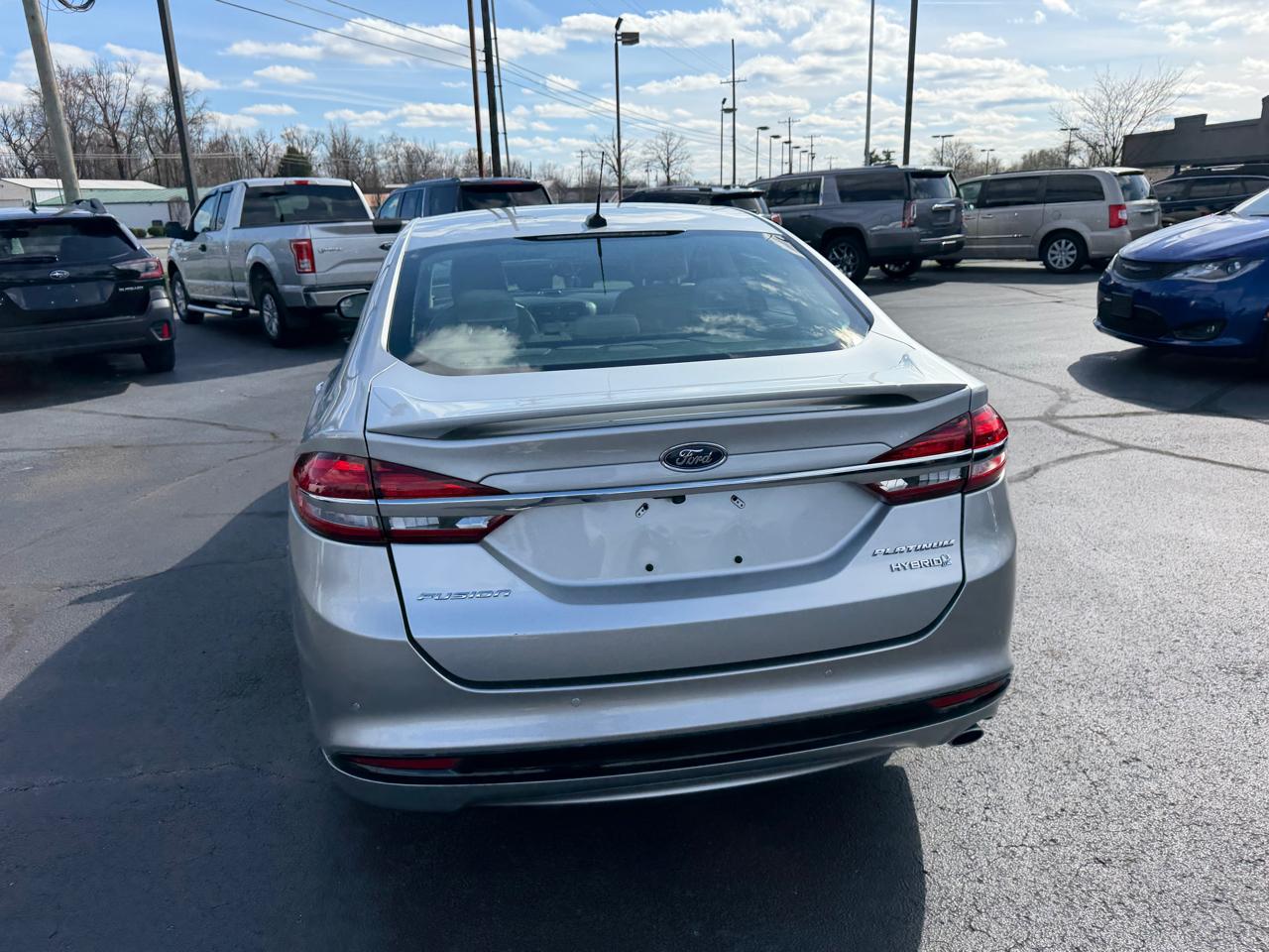 Ford Fusion Hybrid Titanium FWD 2017