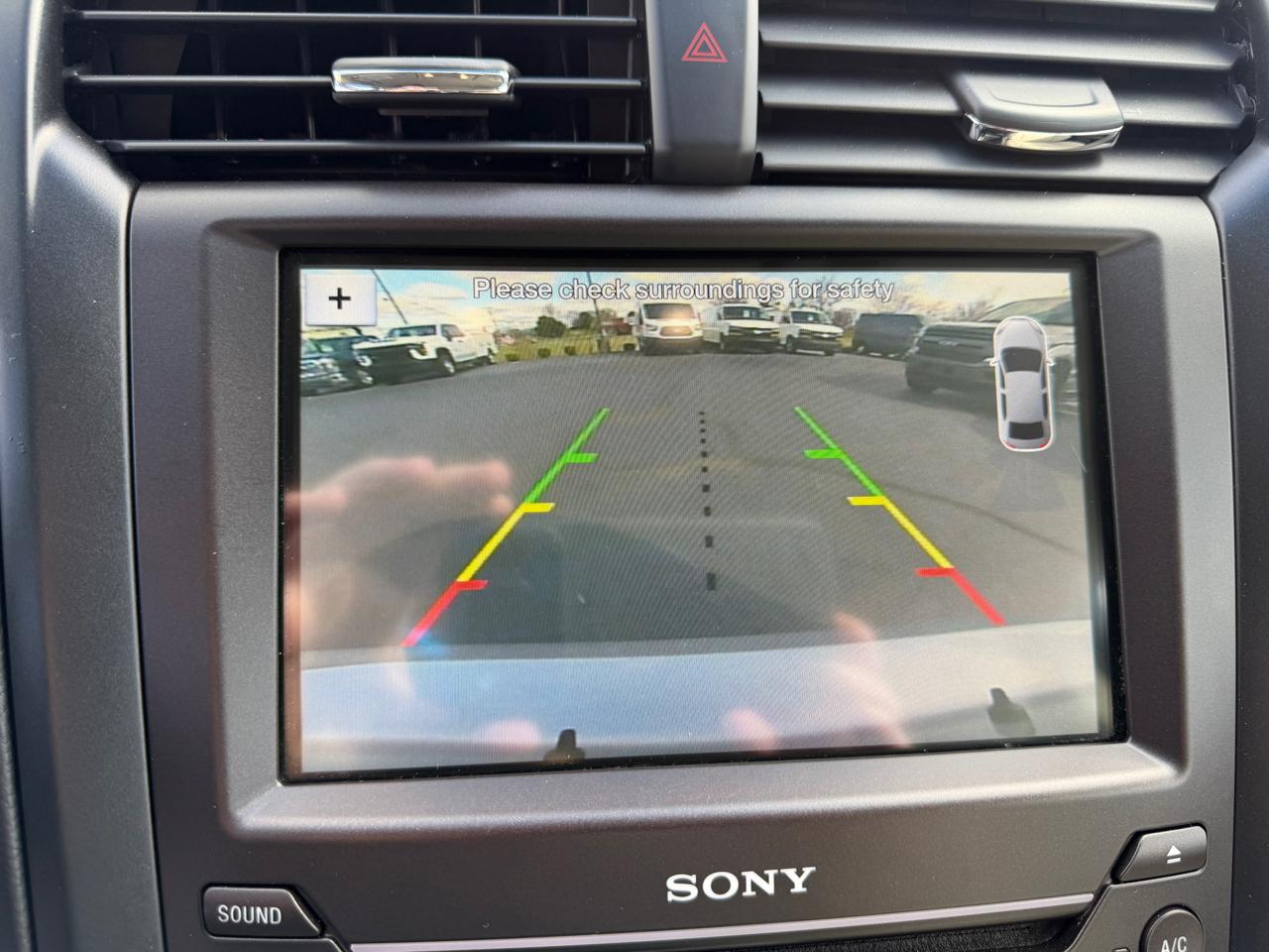 Ford Fusion Hybrid Titanium FWD 2017