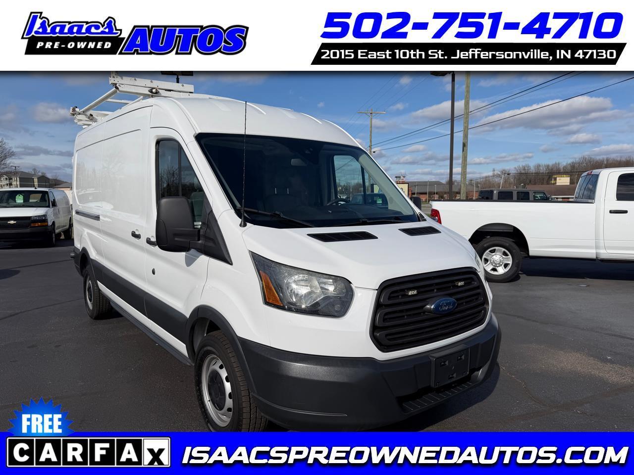2016 Ford Transit Cargo Van T-250 148" Med Rf 9000 GVWR Sliding RH Dr