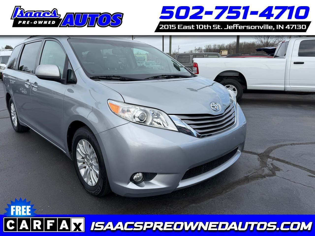 2015 Toyota Sienna XLE Premium