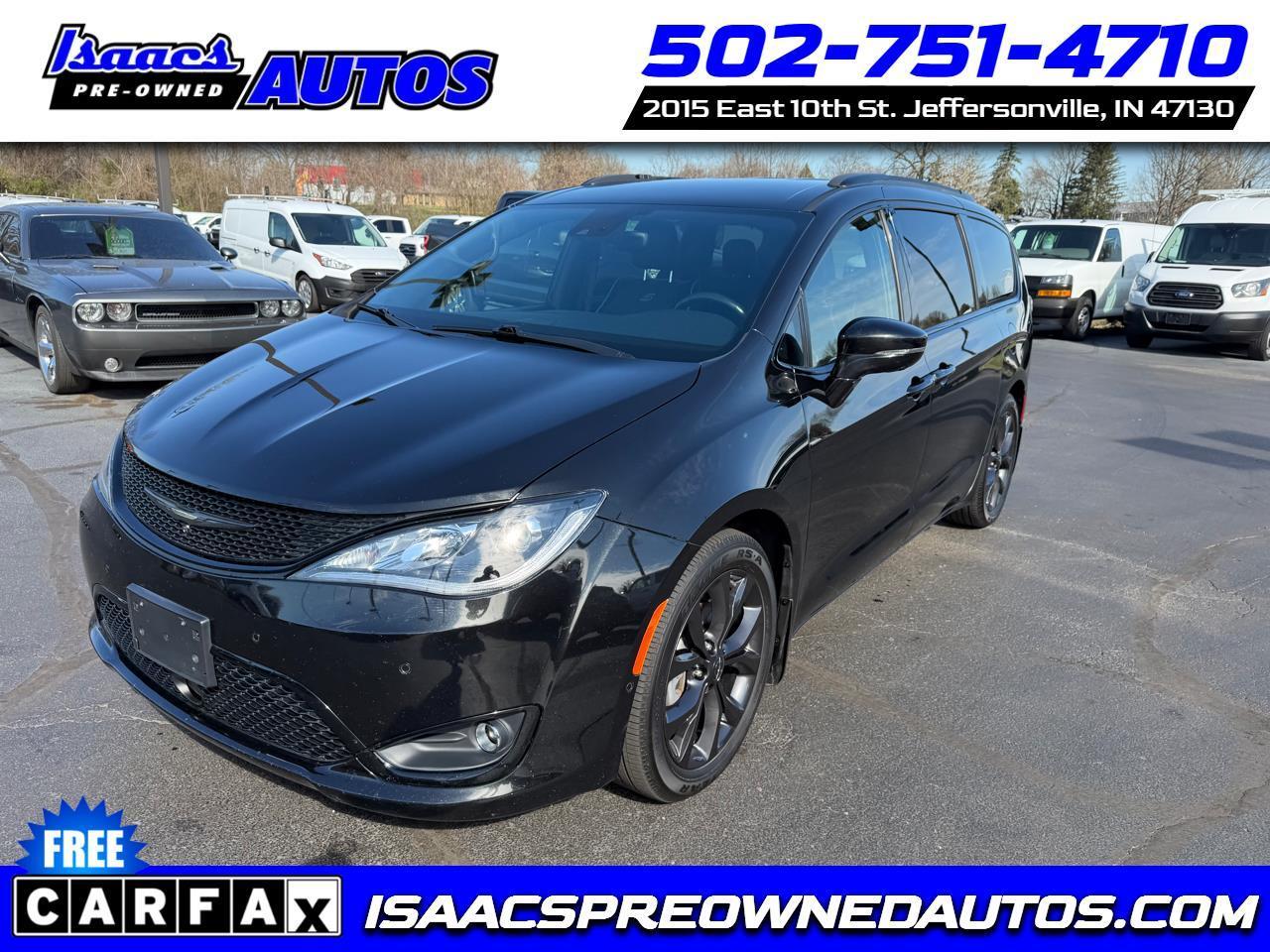2019 Chrysler Pacifica Limited FWD