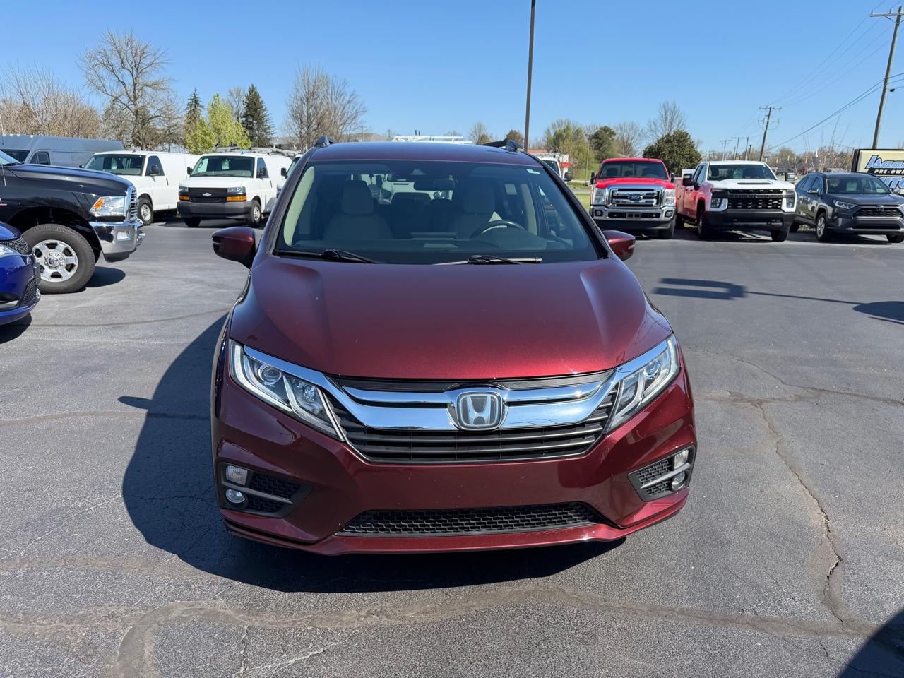 Honda Odyssey EX Auto 2018