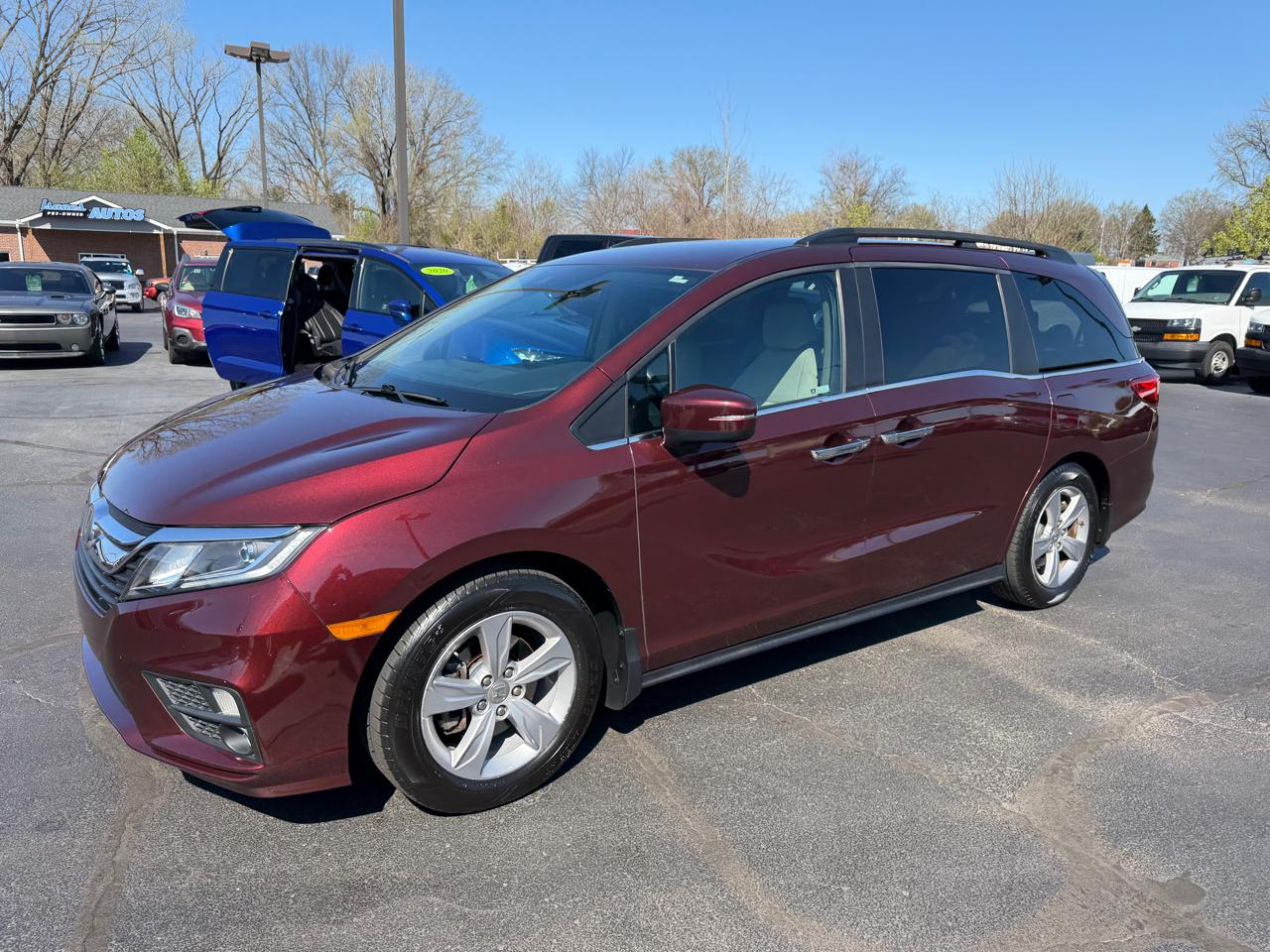 Honda Odyssey EX Auto 2018