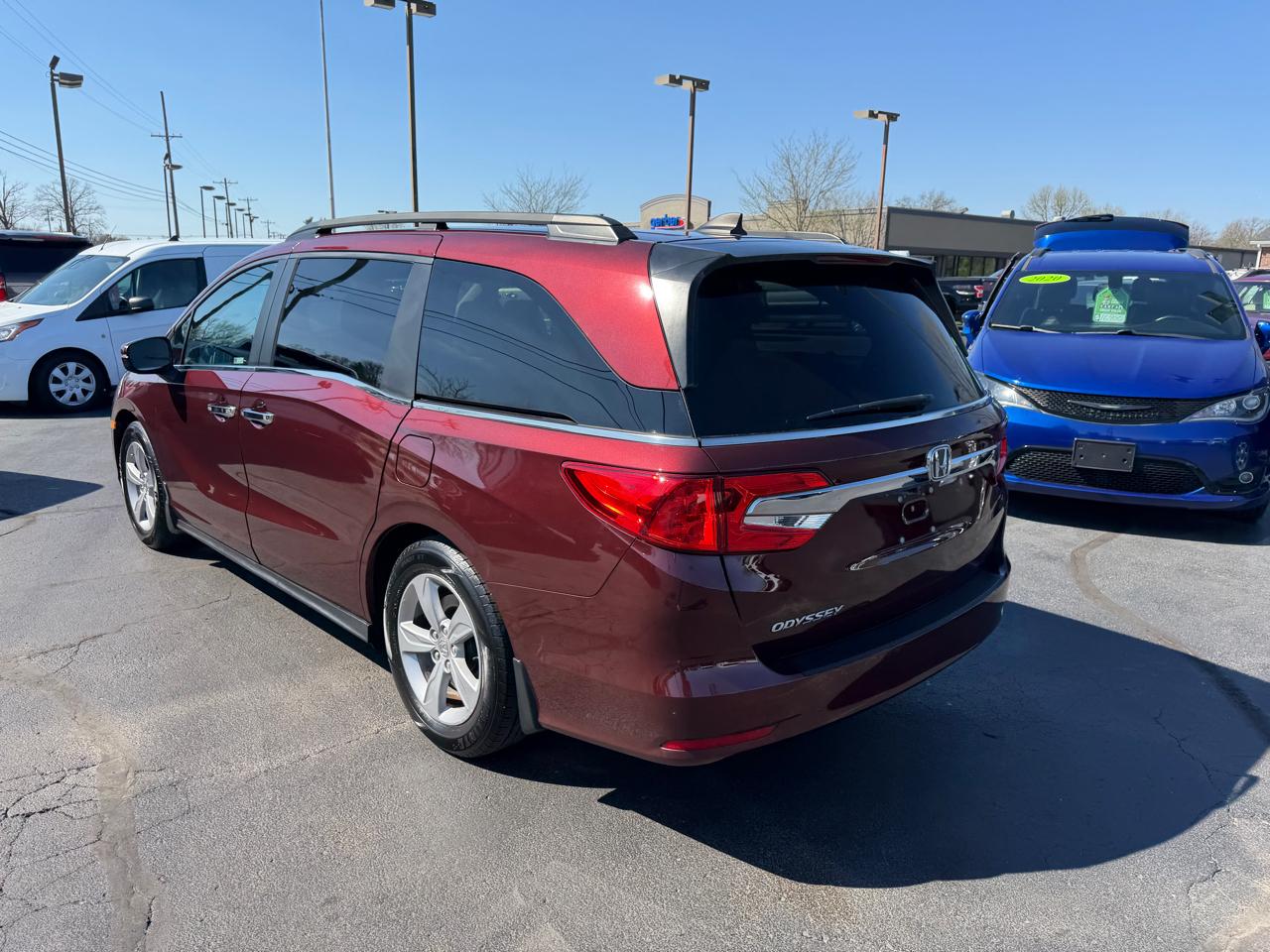 Honda Odyssey EX Auto 2018